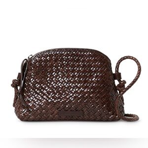 Loeffer Randal Marybeth Mini Woven Crossbody